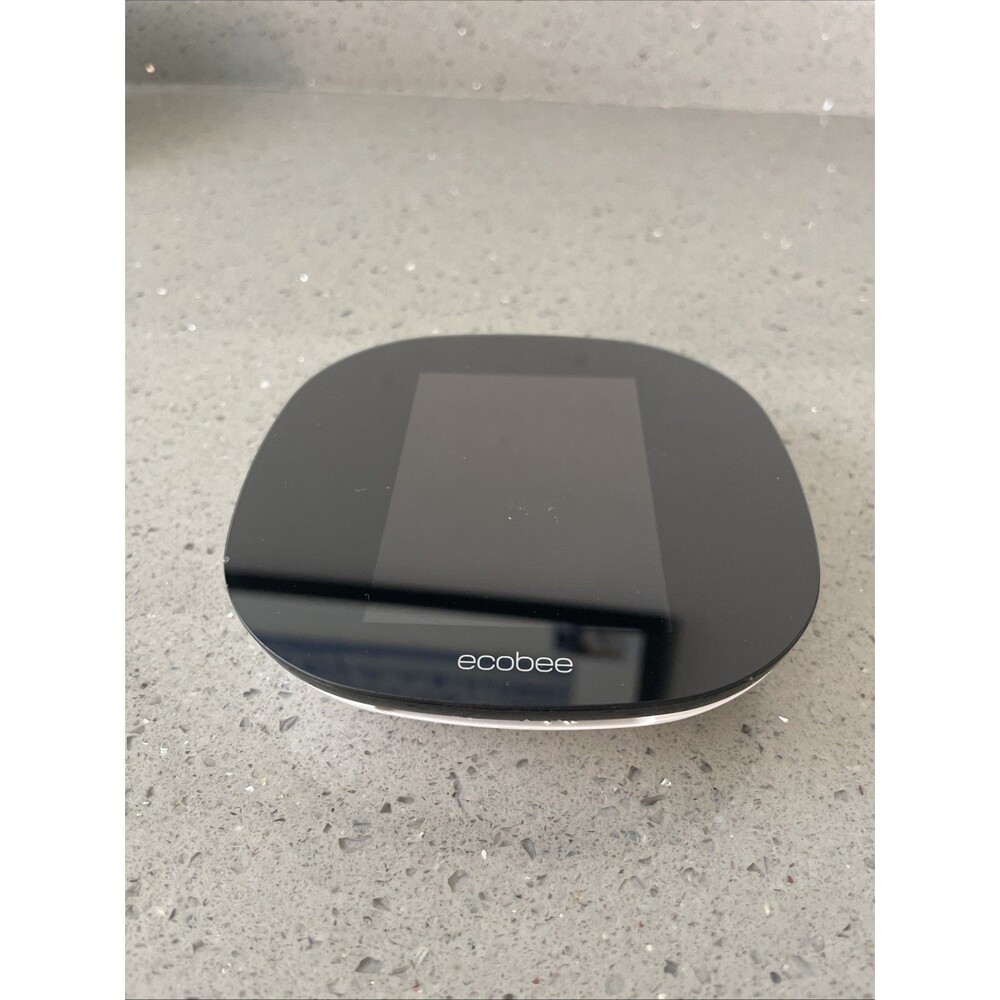 READ! ecobee3 lite Smart Thermostat - Black (EB-STATE3LT-02) Untested